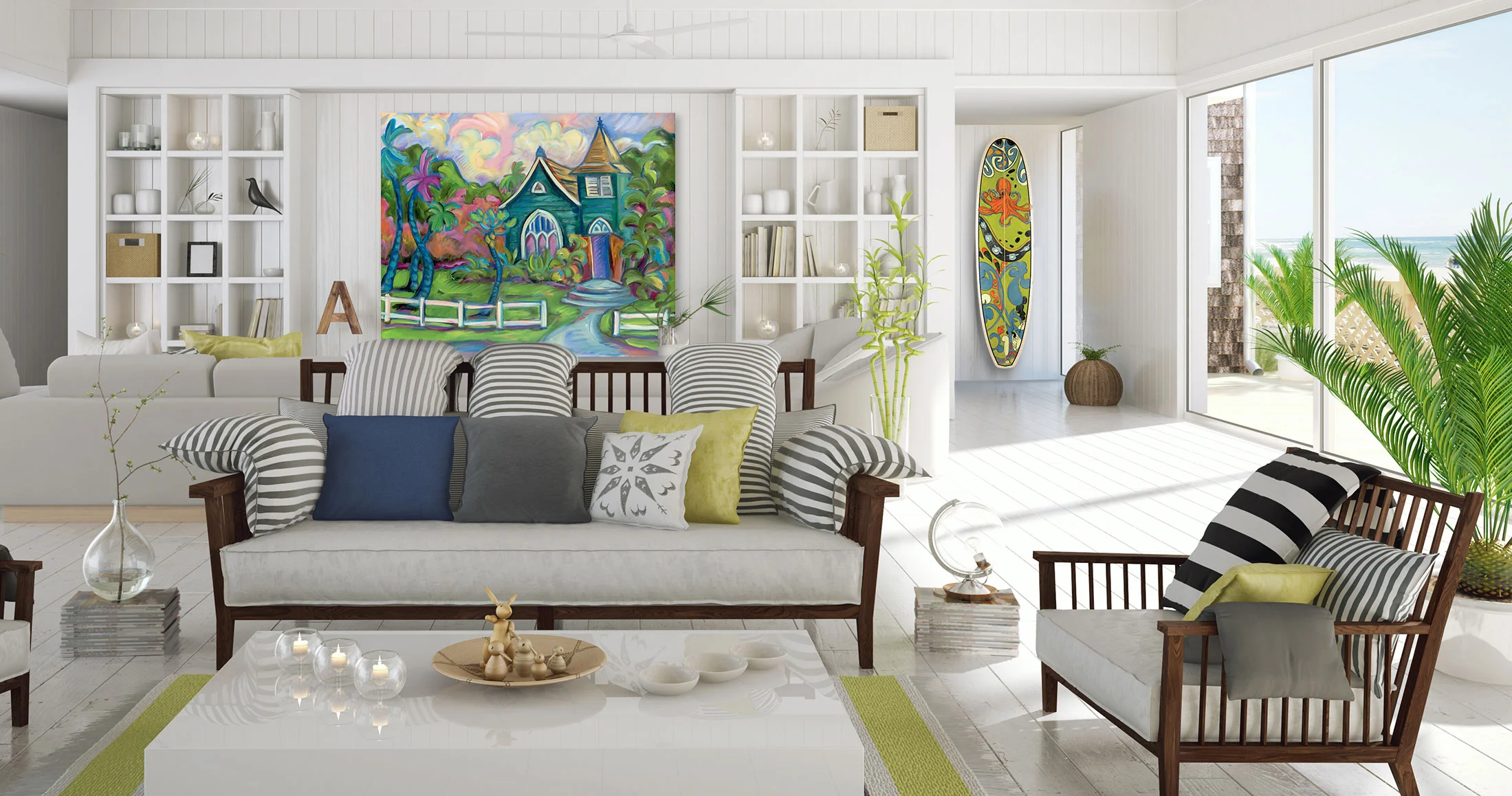 Hawaii Paintings | Kim McDonald